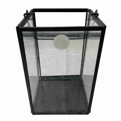 SKLENĚNÝ SVÍCEN DANICA - LUCERNA (sada 3 kusů)