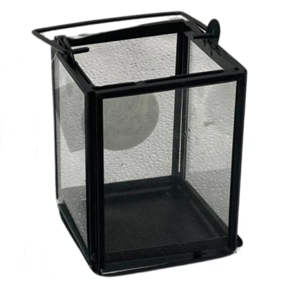 SKLENĚNÝ SVÍCEN DANICA - LUCERNA (sada 3 kusů)