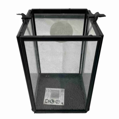 SKLENĚNÝ SVÍCEN DANICA - LUCERNA (sada 3 kusů)