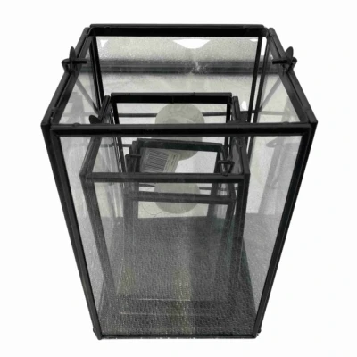 SKLENĚNÝ SVÍCEN DANICA - LUCERNA (sada 3 kusů)