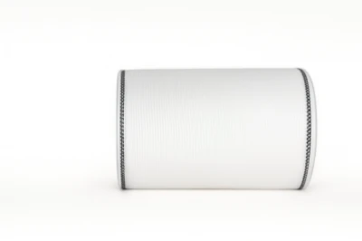 Moiré stuha přírodní 150mm x 25m