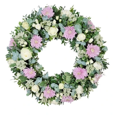 Smuteční věnec před rakev 55cm