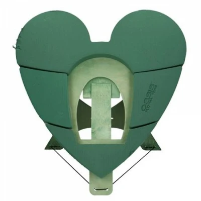 Srdce smuteční s urnou 60x60x5cm