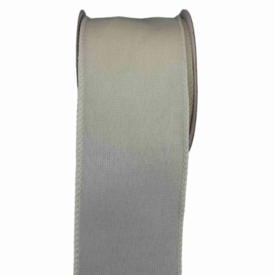 Stuha jutová s drátkem krémová svatební 9.1 m