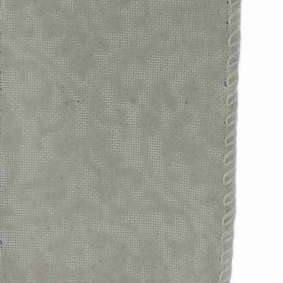 Stuha lněná s drátkem krémová svatební ornamenty 9.1 m