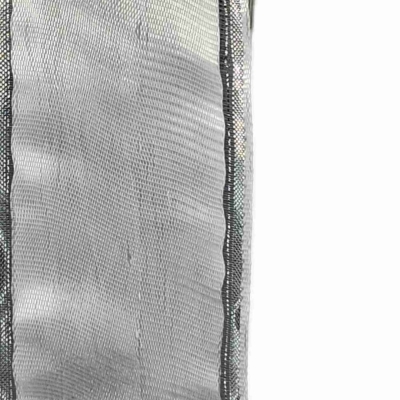 Stuha organzová s drátkem bílá 9.1 m