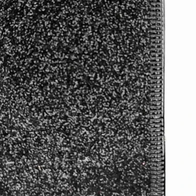 Stuha organzová s drátkem černá tečky 9.1 m