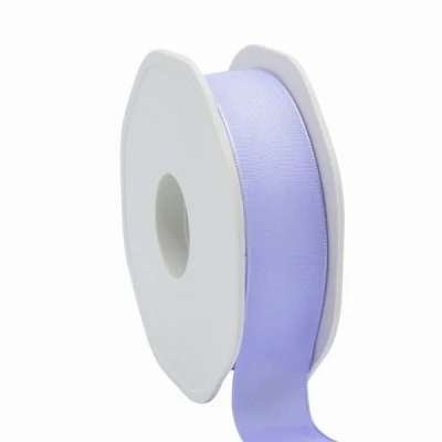 Taftová stuha s drátkem 23 mm x 20 m levandulová