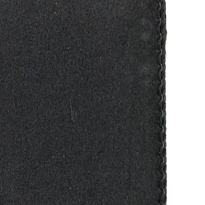 Stuha saténová s drátkem černá 9.1 m