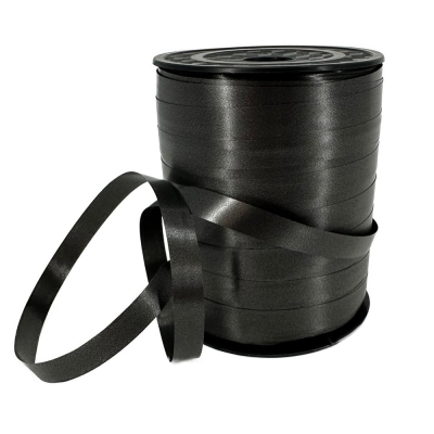 Stuha VÁZACÍ CURLY RIBBON ČERNÁ 10mmx250m