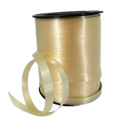 Stuha VÁZACÍ CURLY RIBBON KRÉMOVÁ 10mmx250m