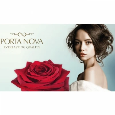 Svazek 10 luxusních růží RED NAOMI! 90cm (XL)