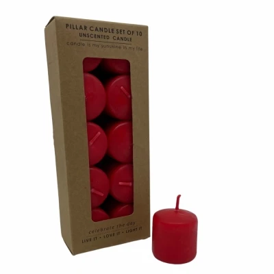 SVÍČKA ROOD 3cm/10ks
