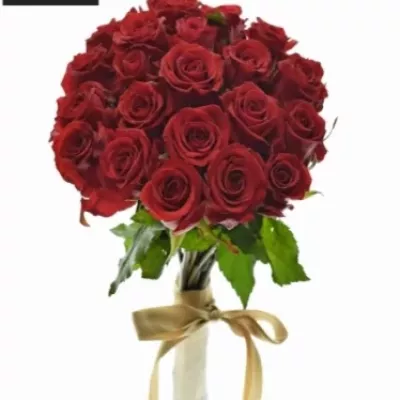 Valentýnská kytice 21 růží RED EAGLE