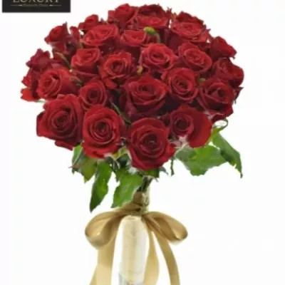 Valentýnská kytice 25 růží RED EAGLE