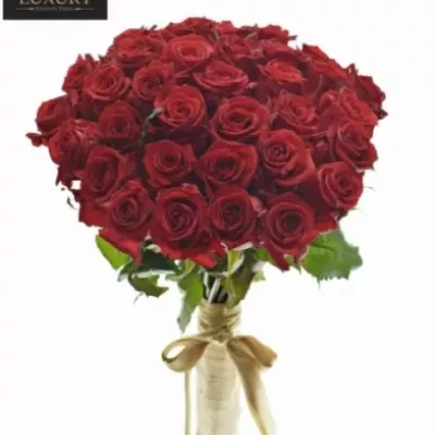 Valentýnská kytice 35 růží RED EAGLE