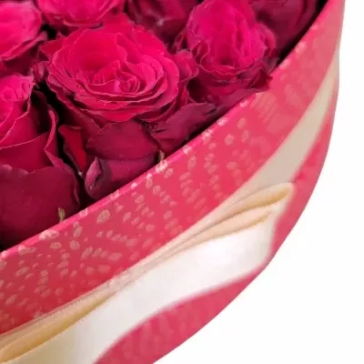 Valentýnské srdce růží  CATERINE střední