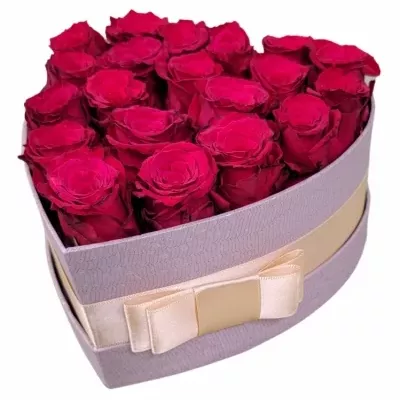 Valentýnské srdce růží CHRISTINE malé