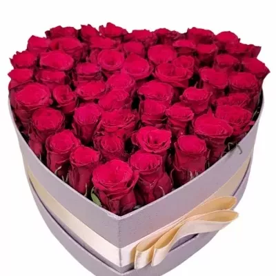 Valentýnské srdce růží MARIANNE velké