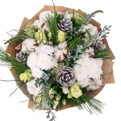 Vánoční kytice - výběr od floristy 1.495 Kč