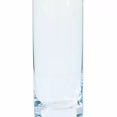 Velká skleněná váza čirá 883743400 d15cm v40cm