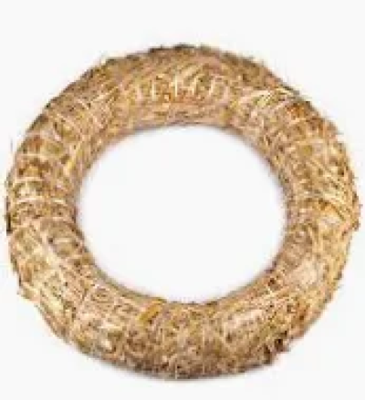Věnec slámový