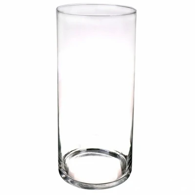 VYSOKÁ SKLENĚNÁ VÁZA KELLY ø19cm výška 60cm
