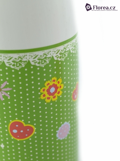 BOTTLE CERAMIC Ø10X31cm