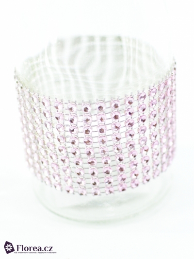  BOTTLE DIAMONT LILA Ø6x18CM