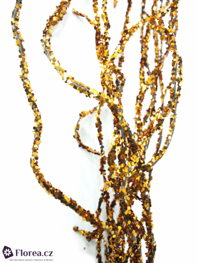 SALIX LARGE GLITTER GOLD